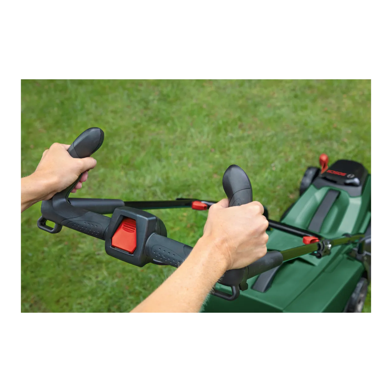 Bosch CityMower 18V-32-300 Tondeuse à gazon sans fil, Forest Green