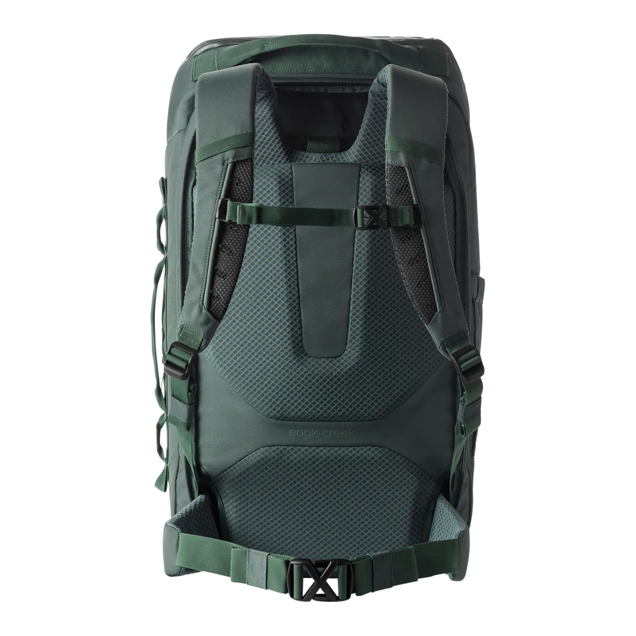 Eagle Creek Tour Travel Pack 55 l Zaino (espandibile), Jungle Green