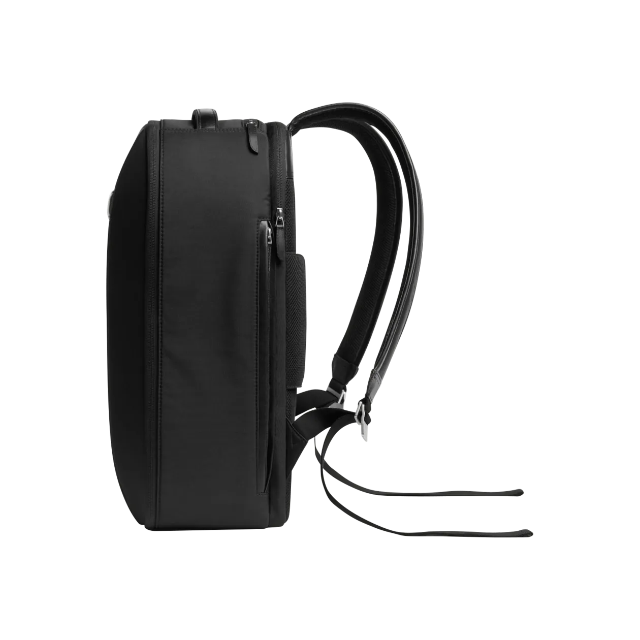 Carl Friedrik 72-hour Laptop-Rucksack, Schwarz