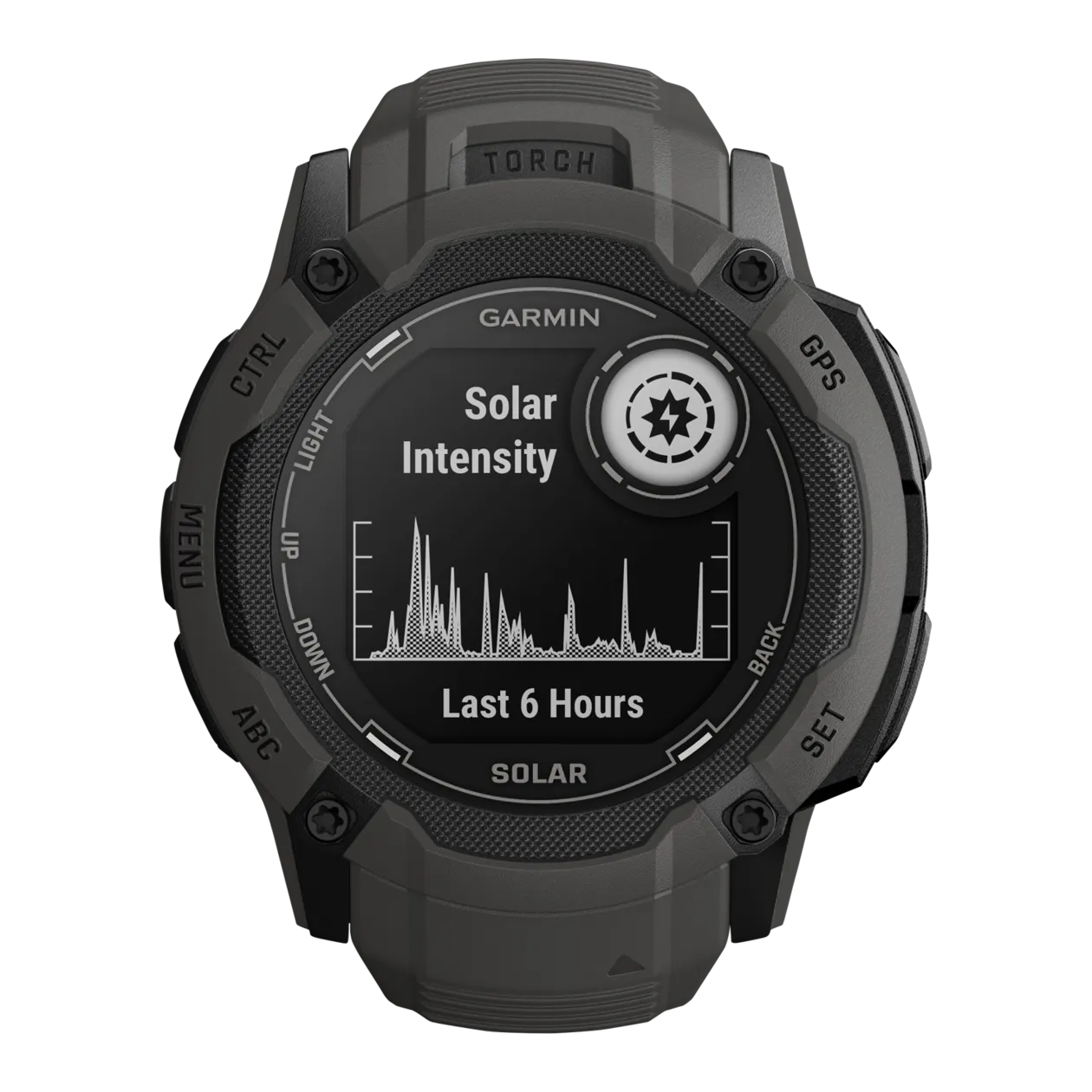 Garmin Instinct® 2X Solar Montre GPS connectée multisport, graphite