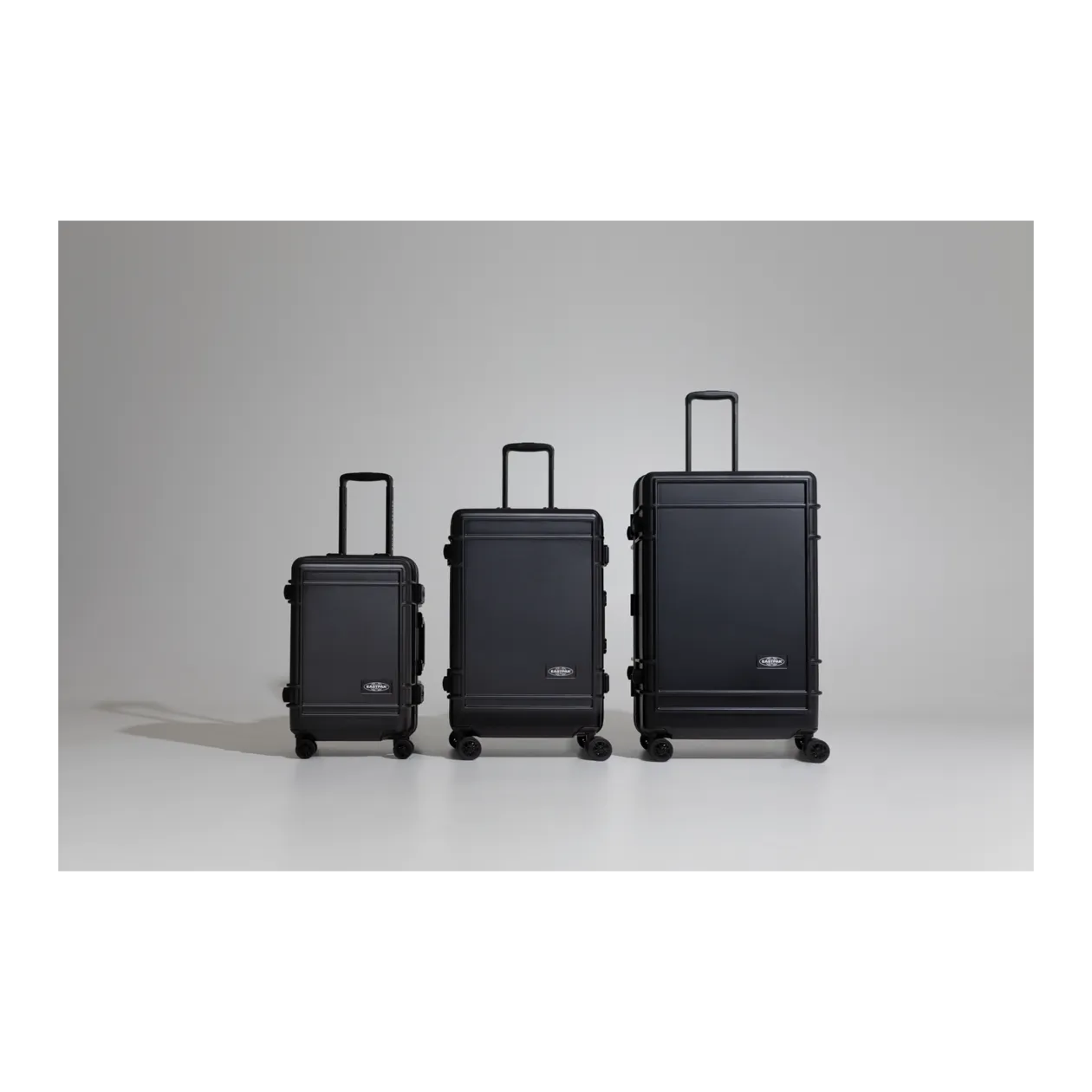 Eastpak Resist'r Case L Reisetrolley, Silberfarben