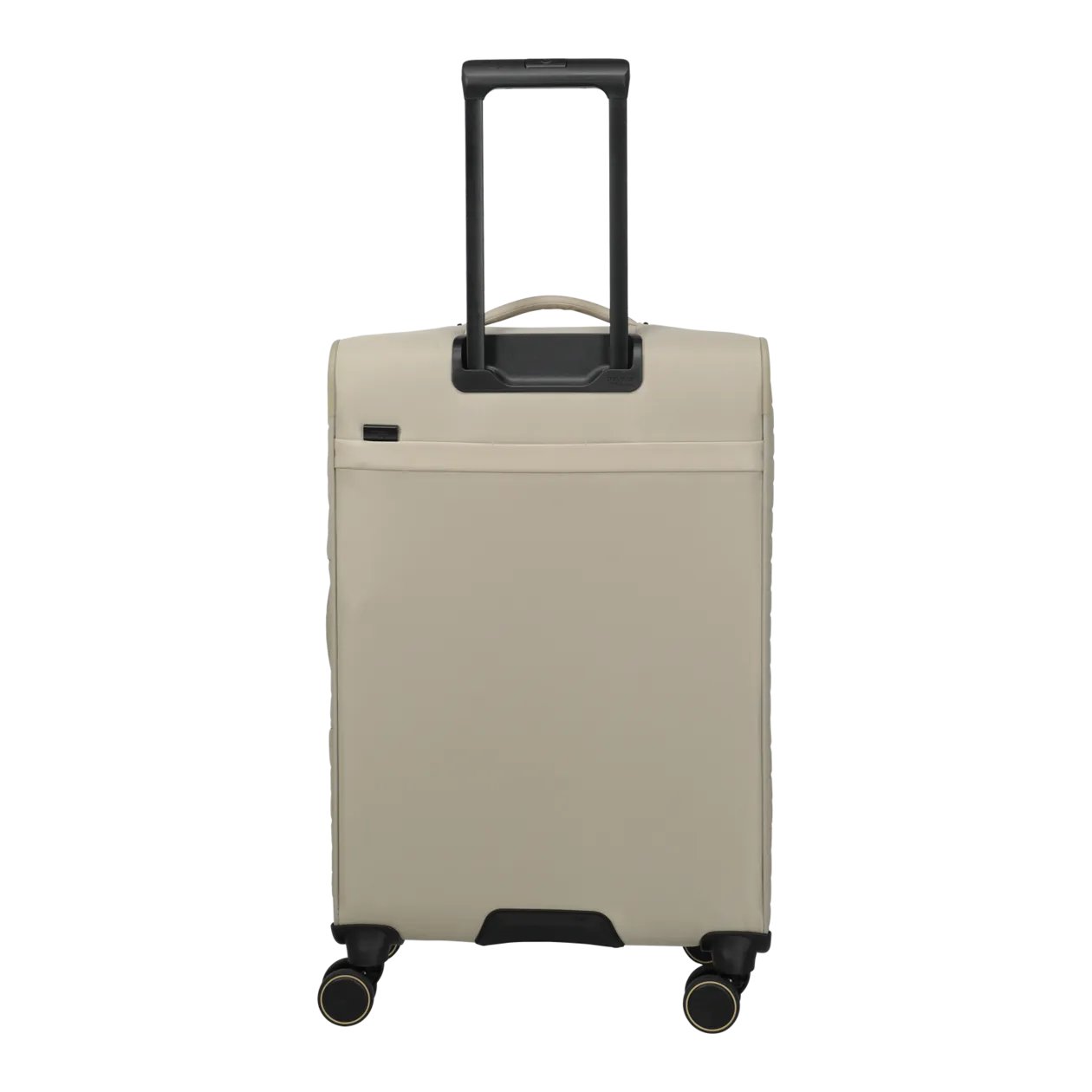 BARBARA & travelite Stepp Trolley M, 4-Rad (erweiterbar), Satin Nude