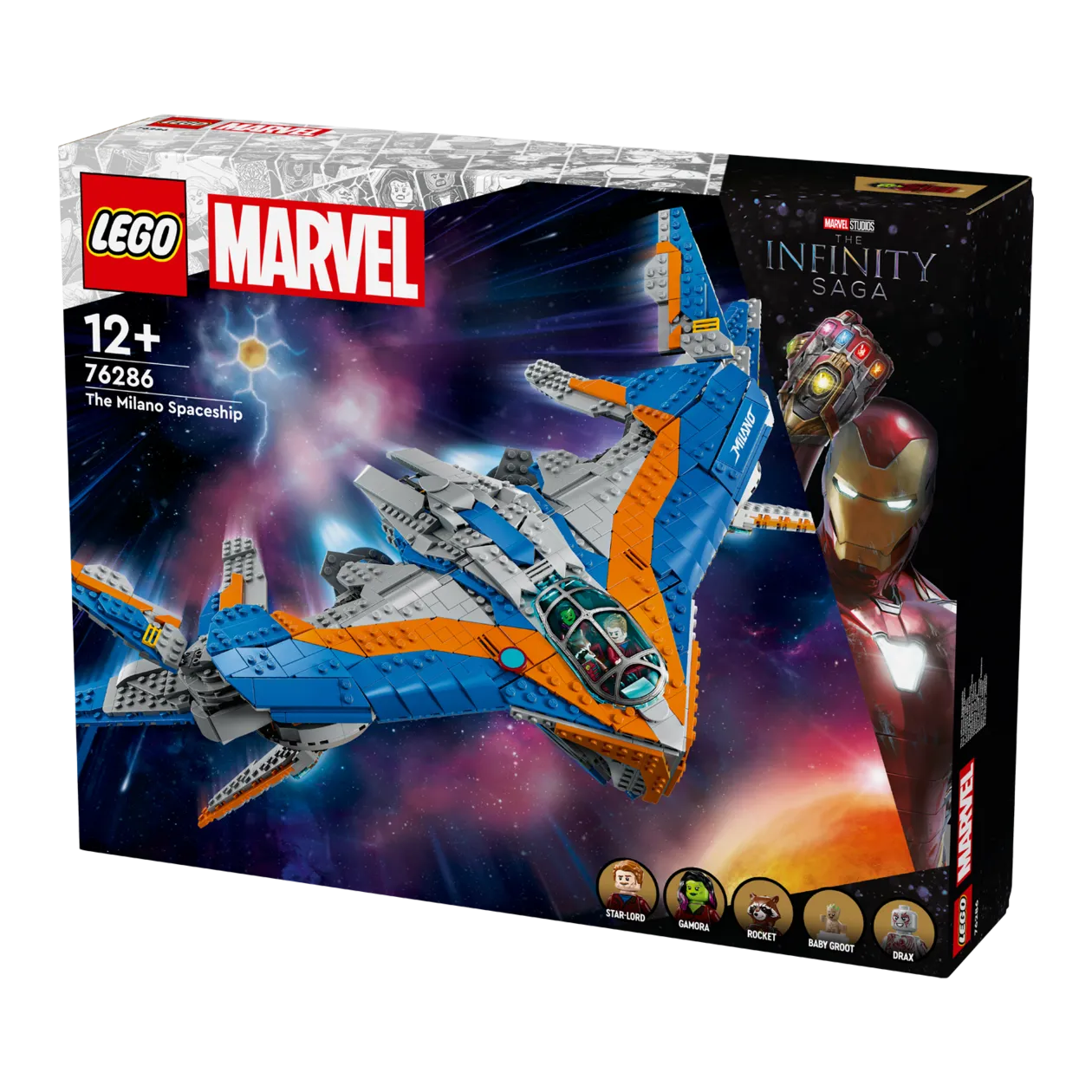 LEGO® Marvel Guardians of the Galaxy 76286 The Milano Playset