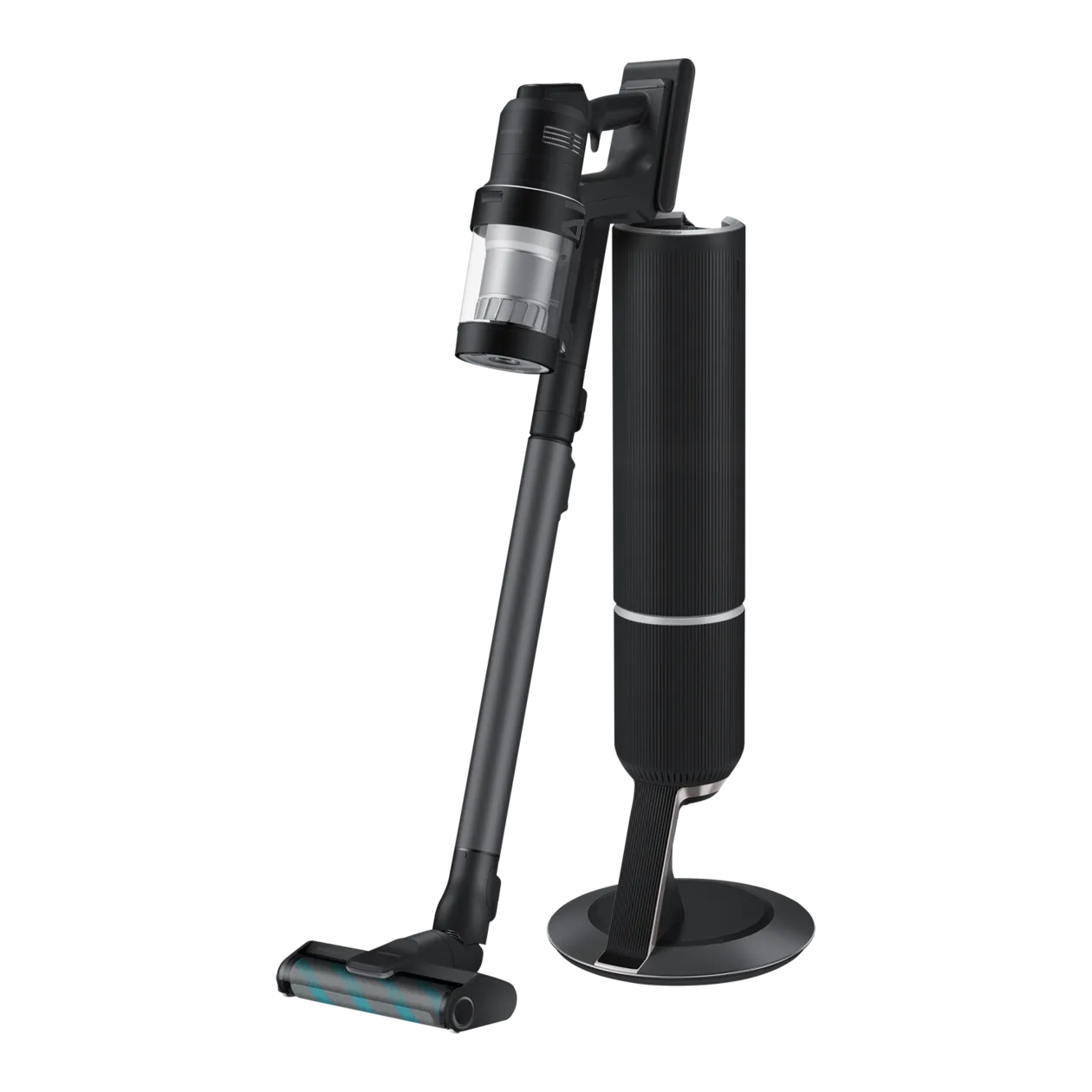 Samsung BESPOKE AI Jet 400W Akku+ CompleteClean Aspirateur sans fil, Satin Black