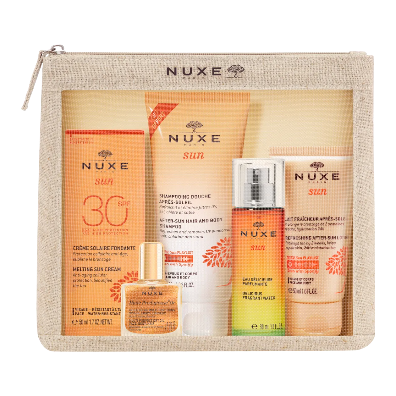 Nuxe Sun Kit Soins du corps