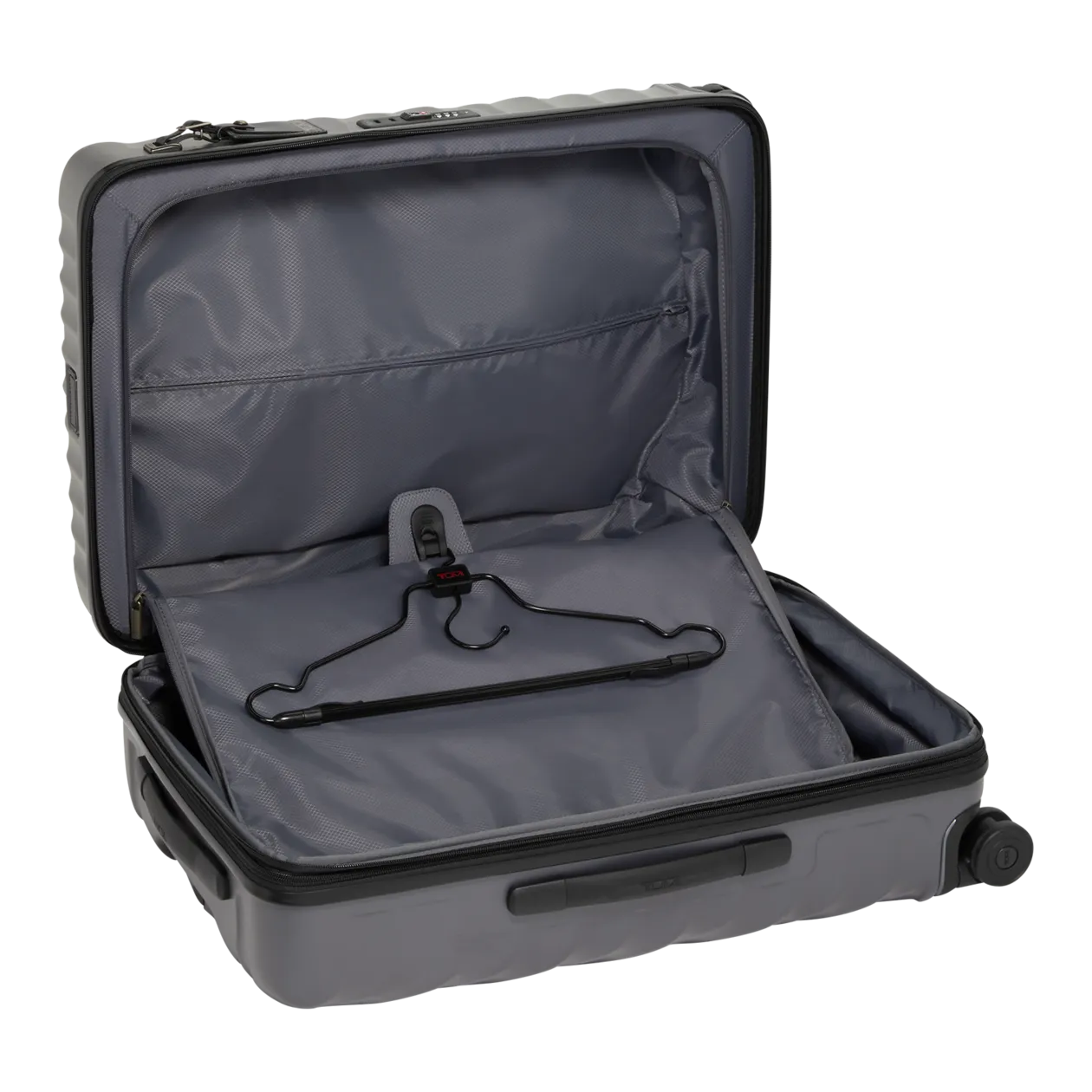 TUMI 19 Degree ST EXP Valise à roulettes M (extensible),4 roulettes, Grey