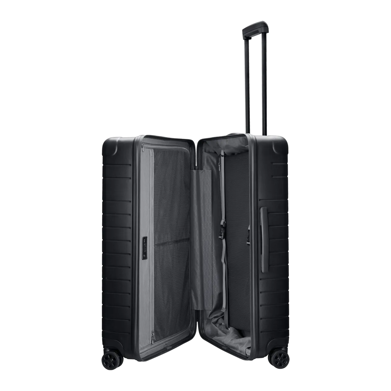 Lufthansa Life Collection Trolley L + Amenity Kit, nero