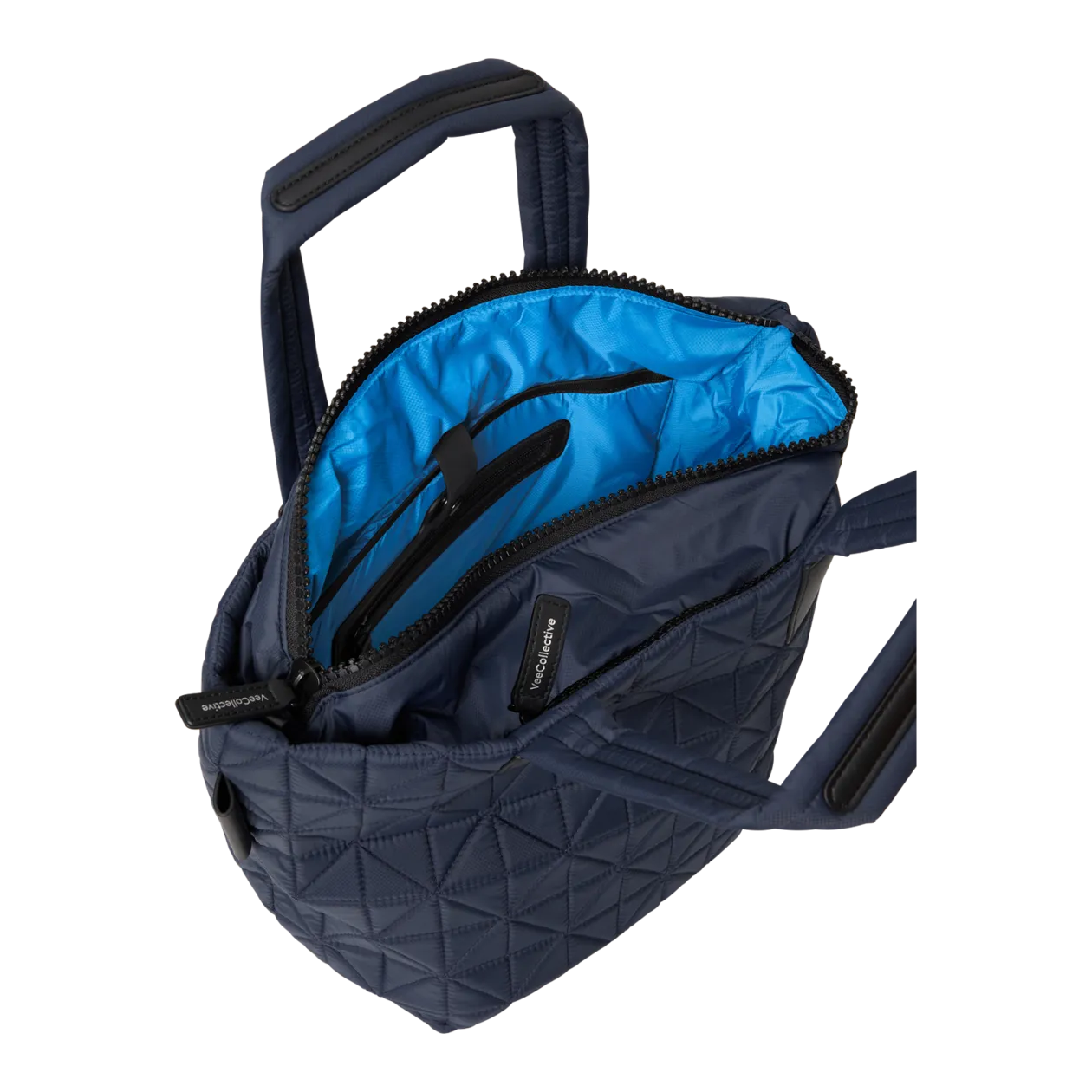 VEE COLLECTIVE Vee Tote Small, Midnight Blue