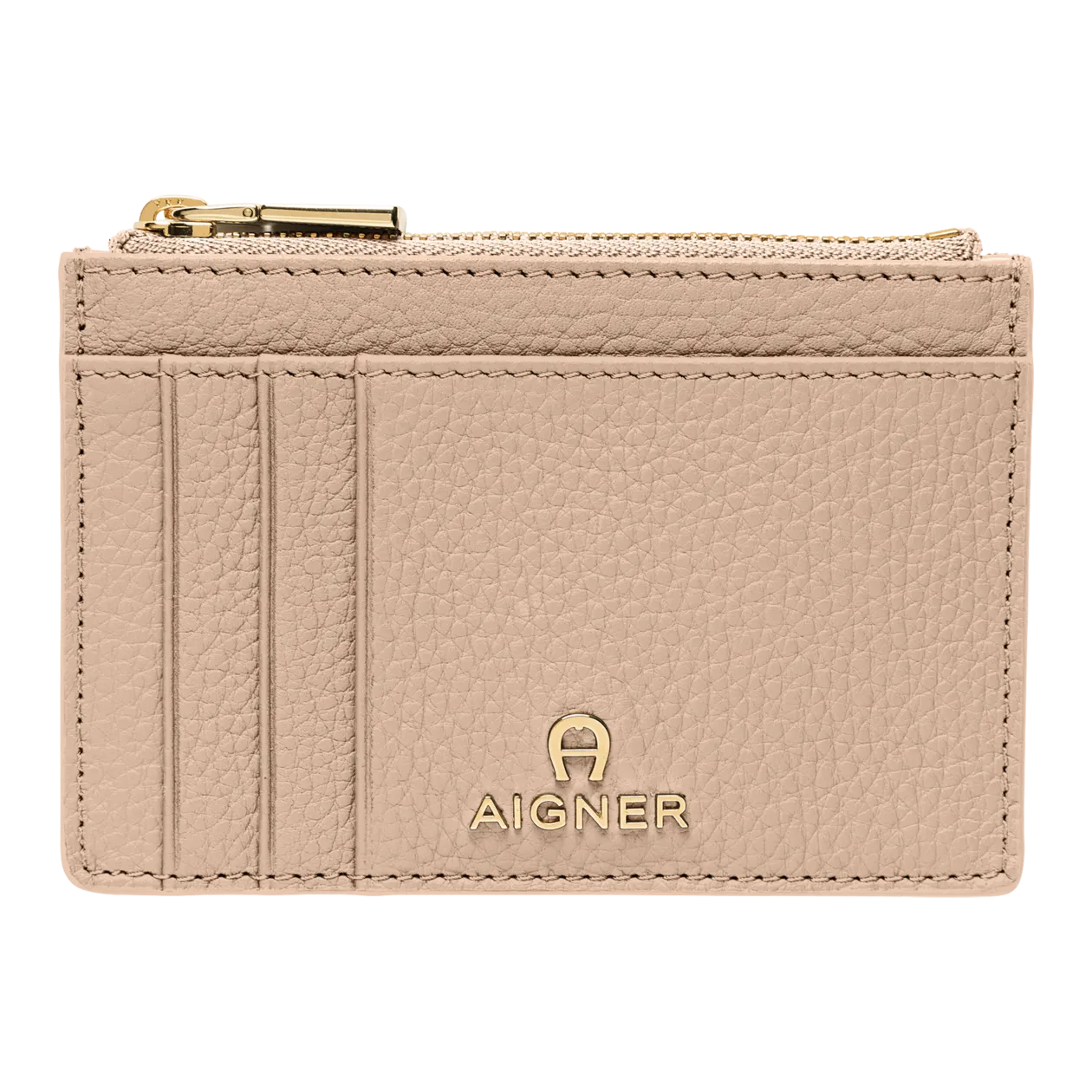 AIGNER SELENA Kartenetui, Warm Taupe