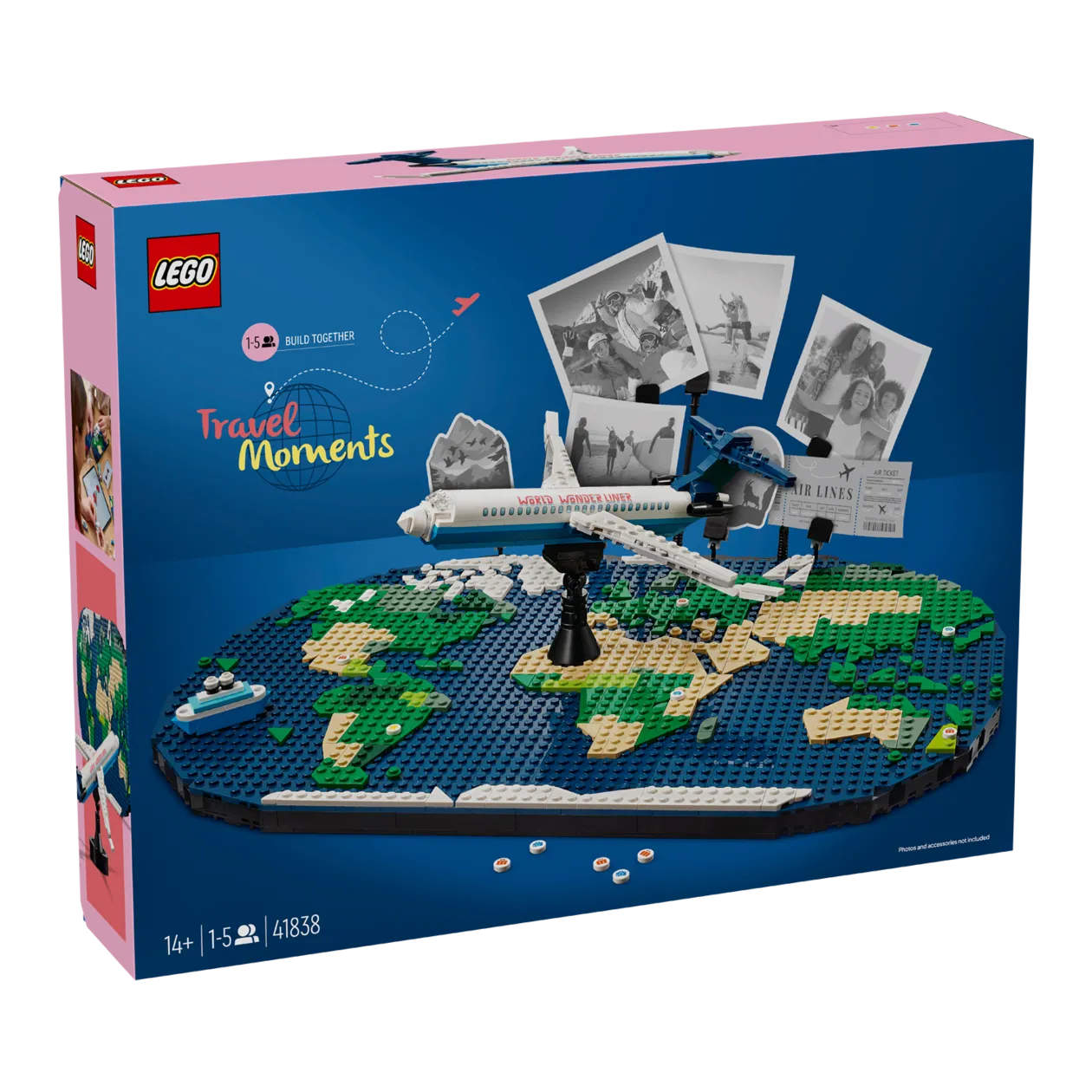 LEGO® 41838 Travel Moments Playset