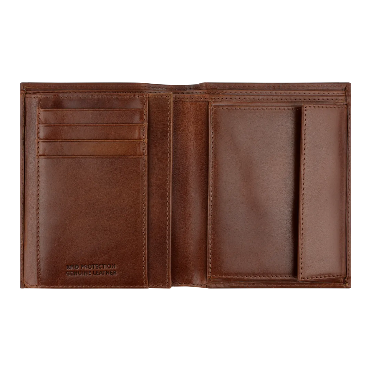 bugatti Nobile Wallet, Portrait Format, Cognac