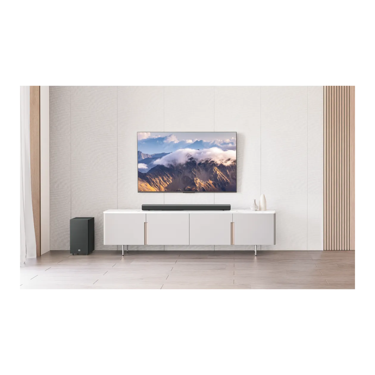 JBL SB580 Soundbar, nero