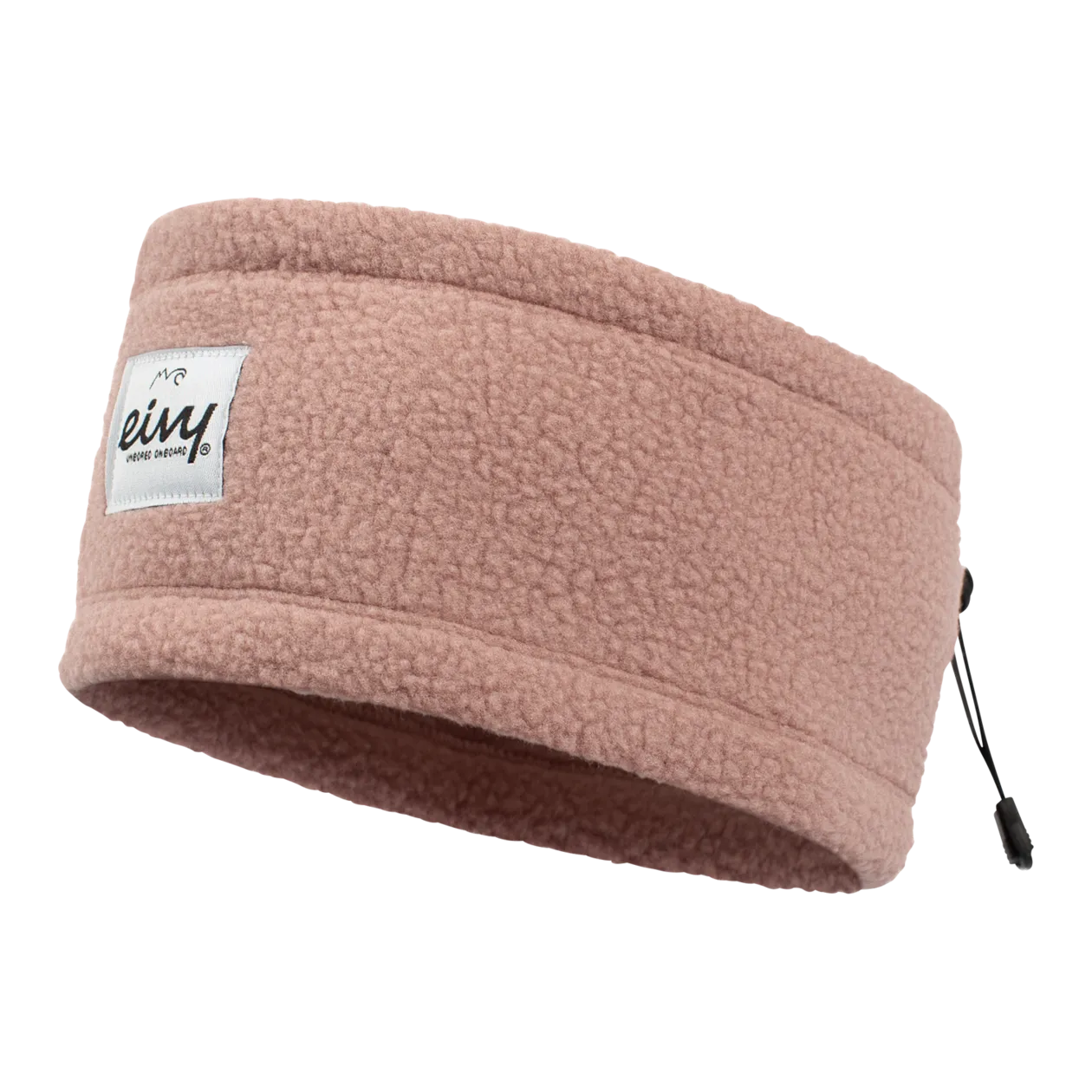 Eivy Throwback Sherpa Headband, Faded Woodrose