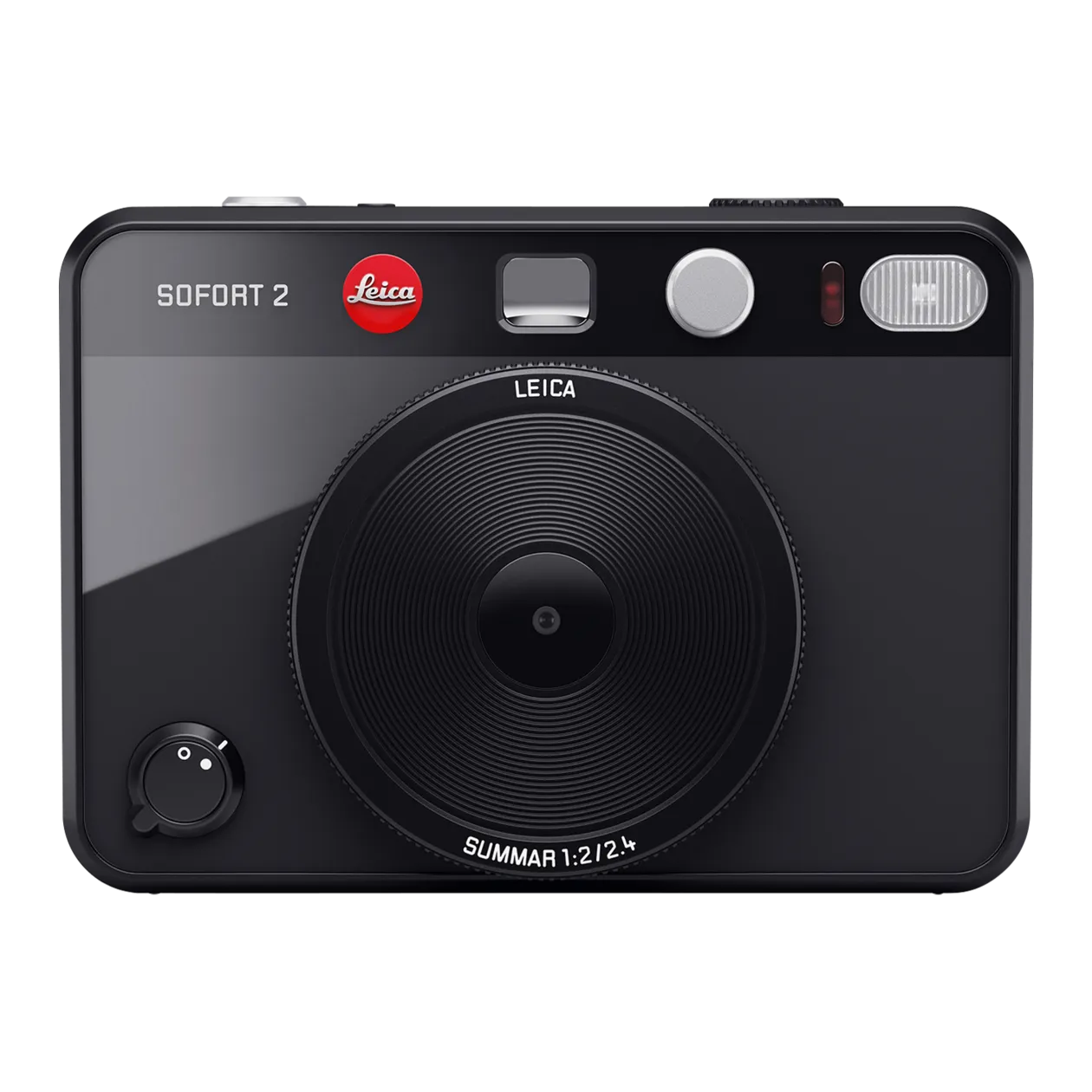 Leica SOFORT 2 Appareil photo instantané hybride, noir