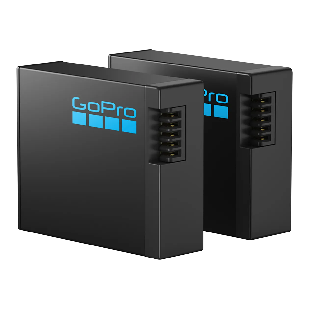 GoPro Enduro Batteria per HERO13 Black Accessorio, confezione da 2, nero