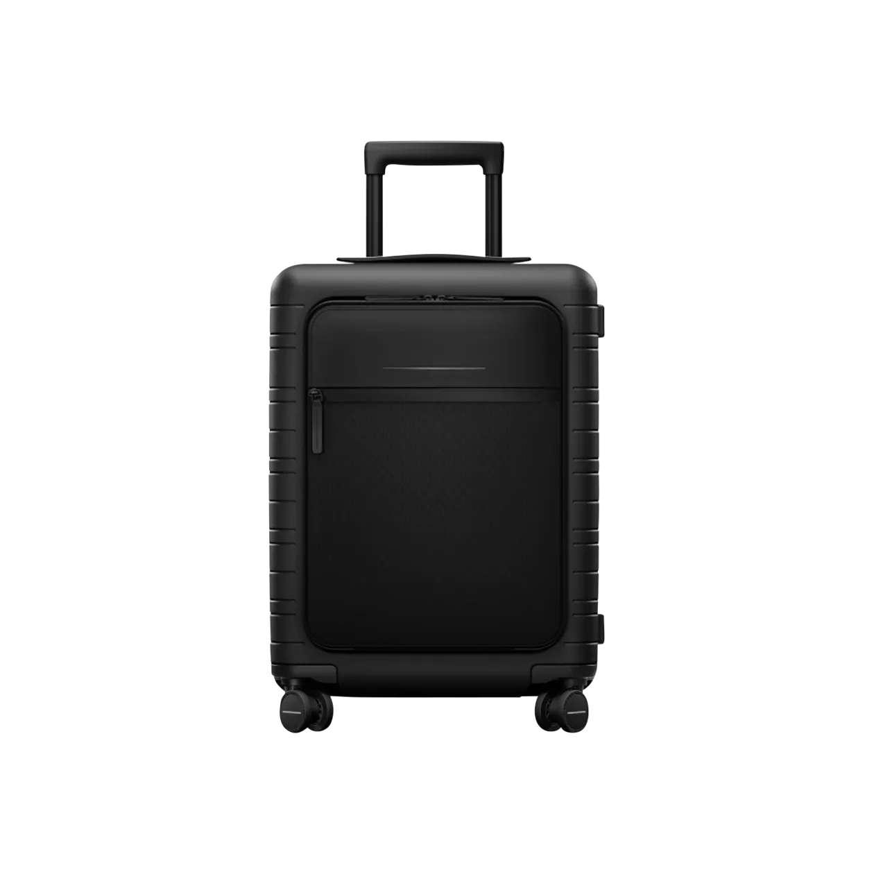 Horizn Studios M5 Essential Valise cabine à roulettes, All Black