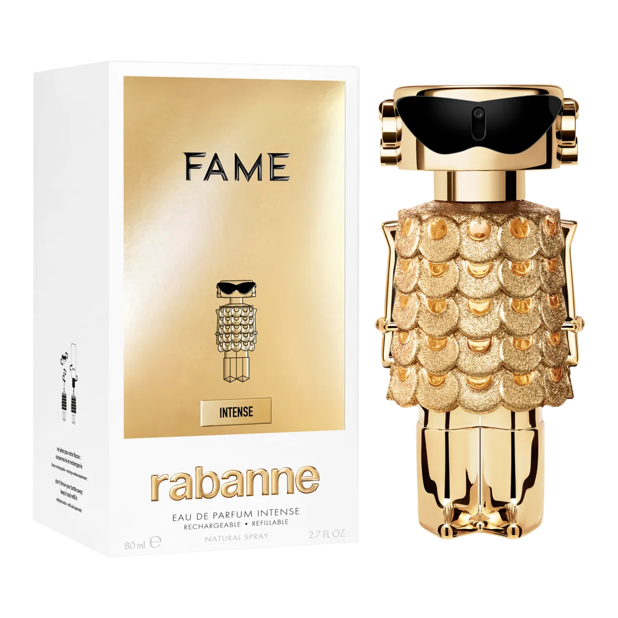 Rabanne Fame Intense Eau de Parfum Intense, 80 ml