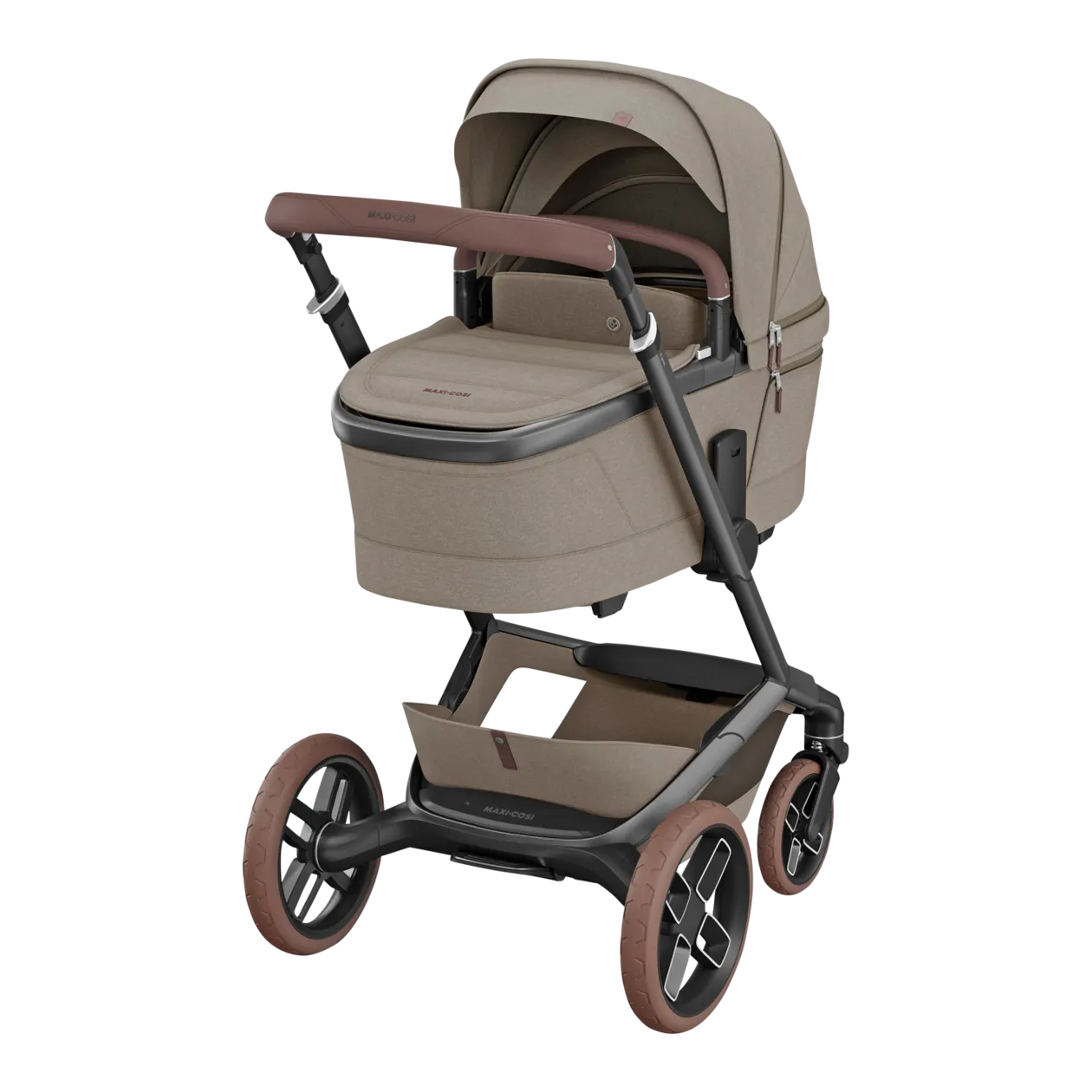 Maxi-Cosi® Fame Stroller, Twillic Truffle