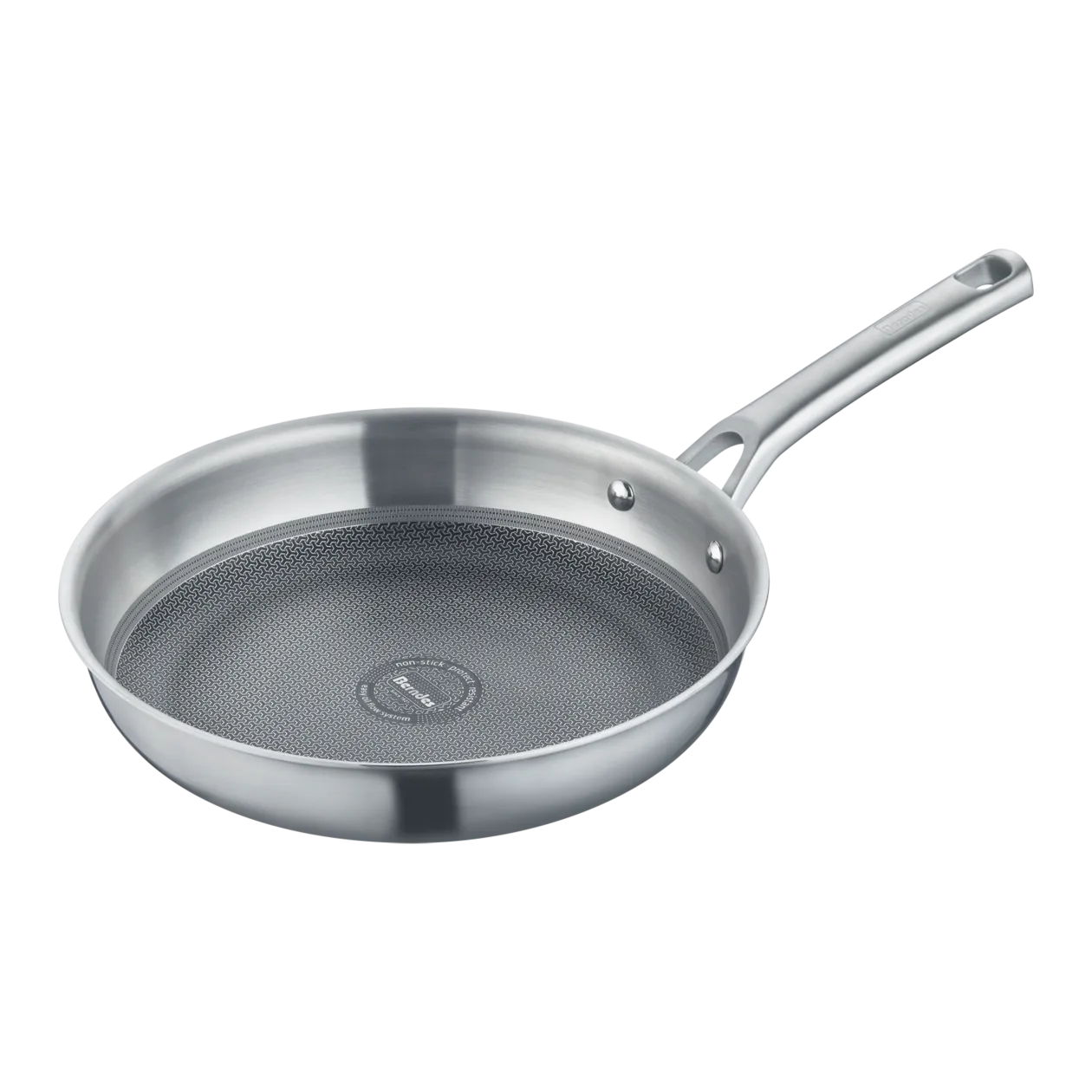 Berndes Tricion Resist Poêle, 28 cm, inox poli