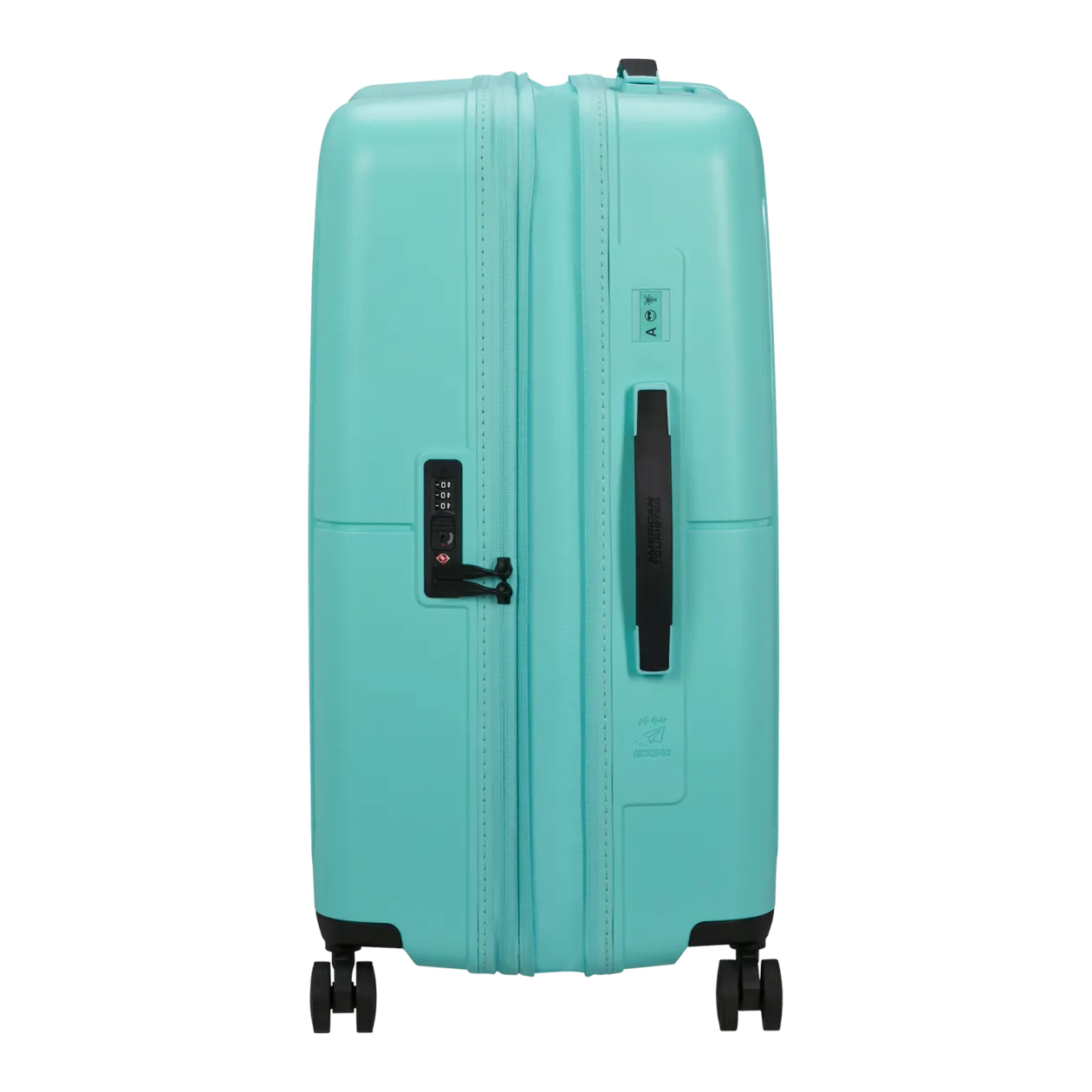 American Tourister DashPop Spinner 67/24 TSA Trolley M (erweiterbar), Aqua Sky