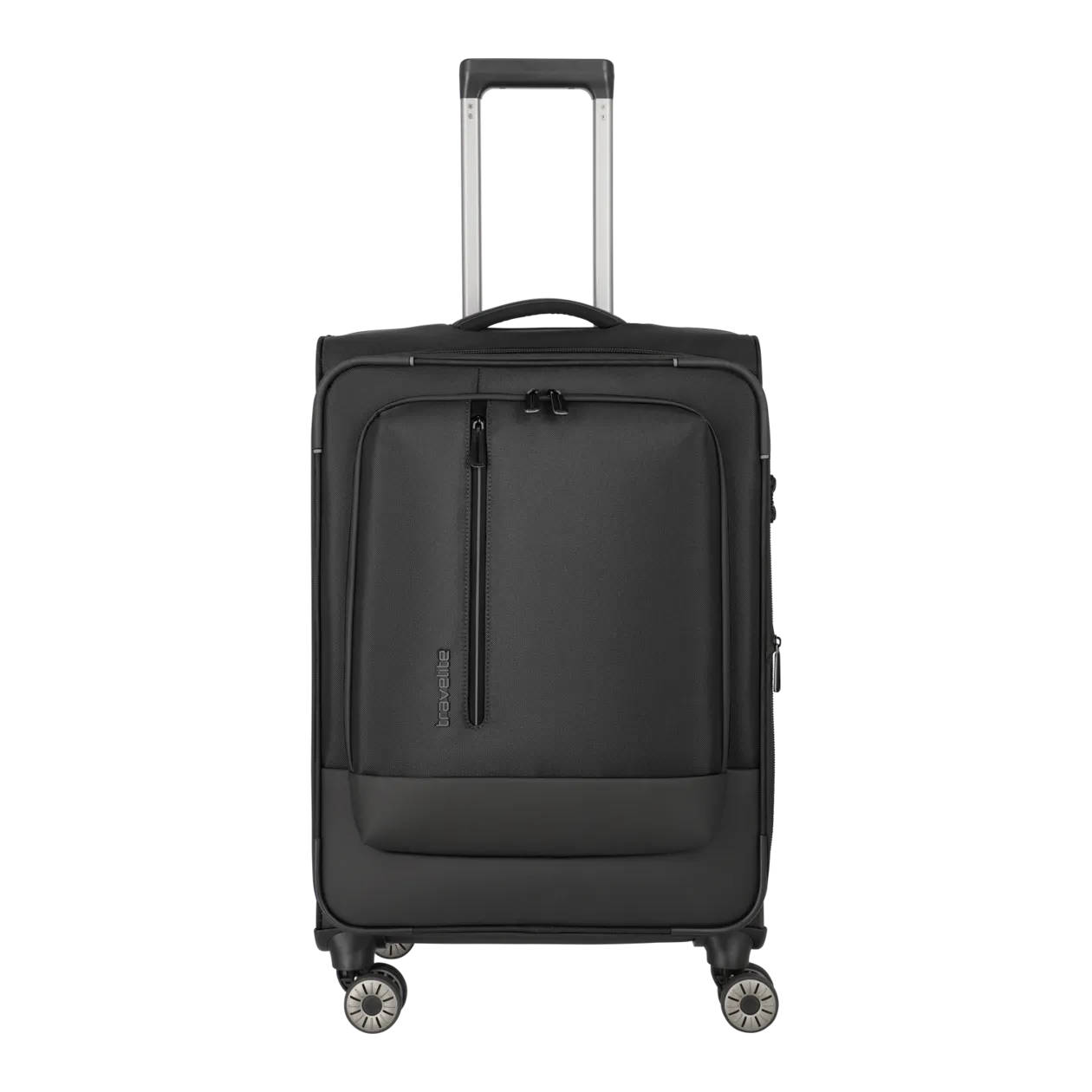 travelite Crosslite Trolley M, 4 ruote, nero