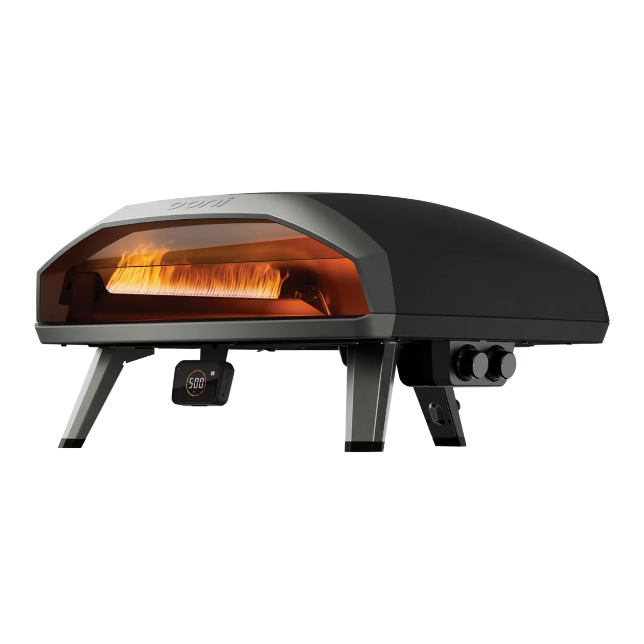 Ooni Koda 2 Max Gas-powered Pizza Oven, Black