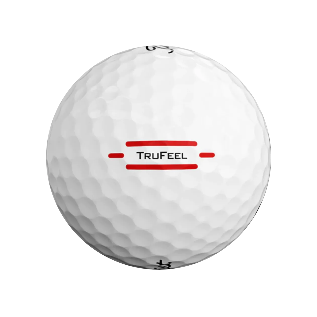 Titleist TruFeel golf balls, double dozen (2 x 12 balls), white