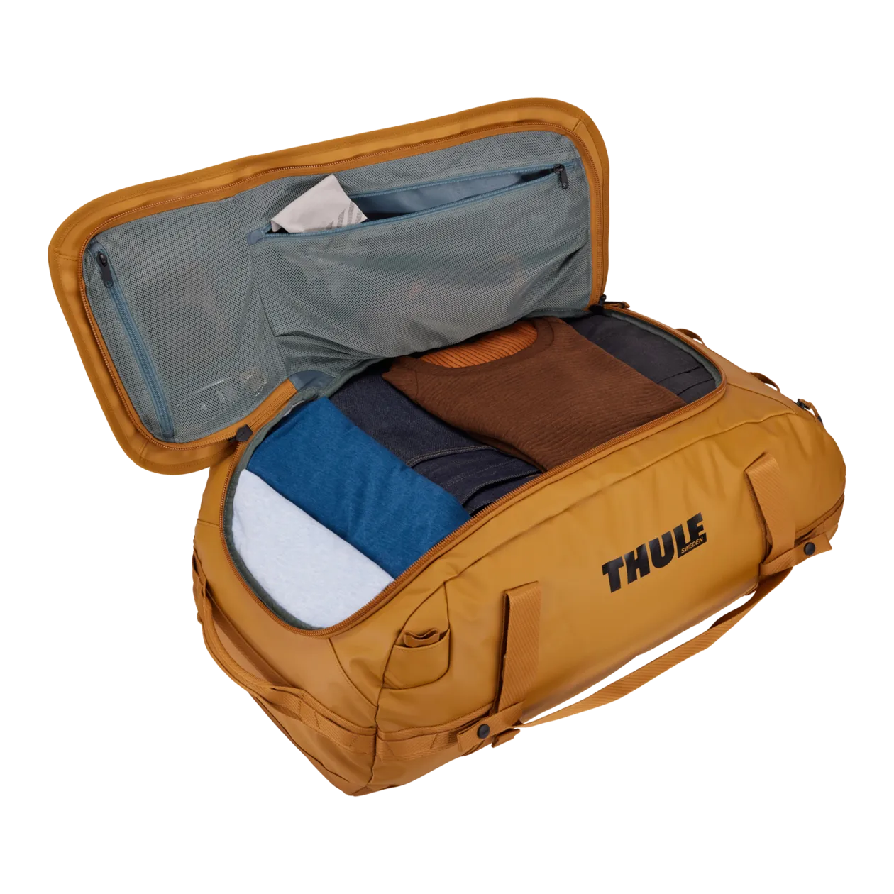 THULE Chasm Duffel Reisetasche, 70 l, Golden