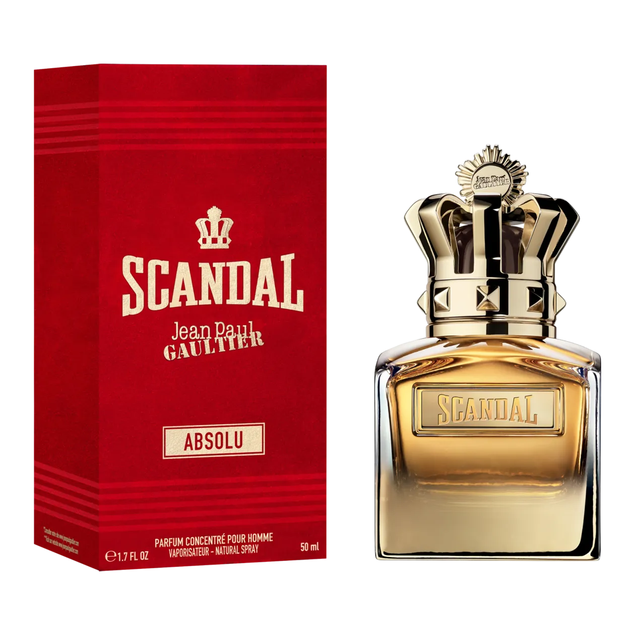 Jean Paul Gaultier Scandal pour Homme Absolu Parfum Concentré, 50 ml