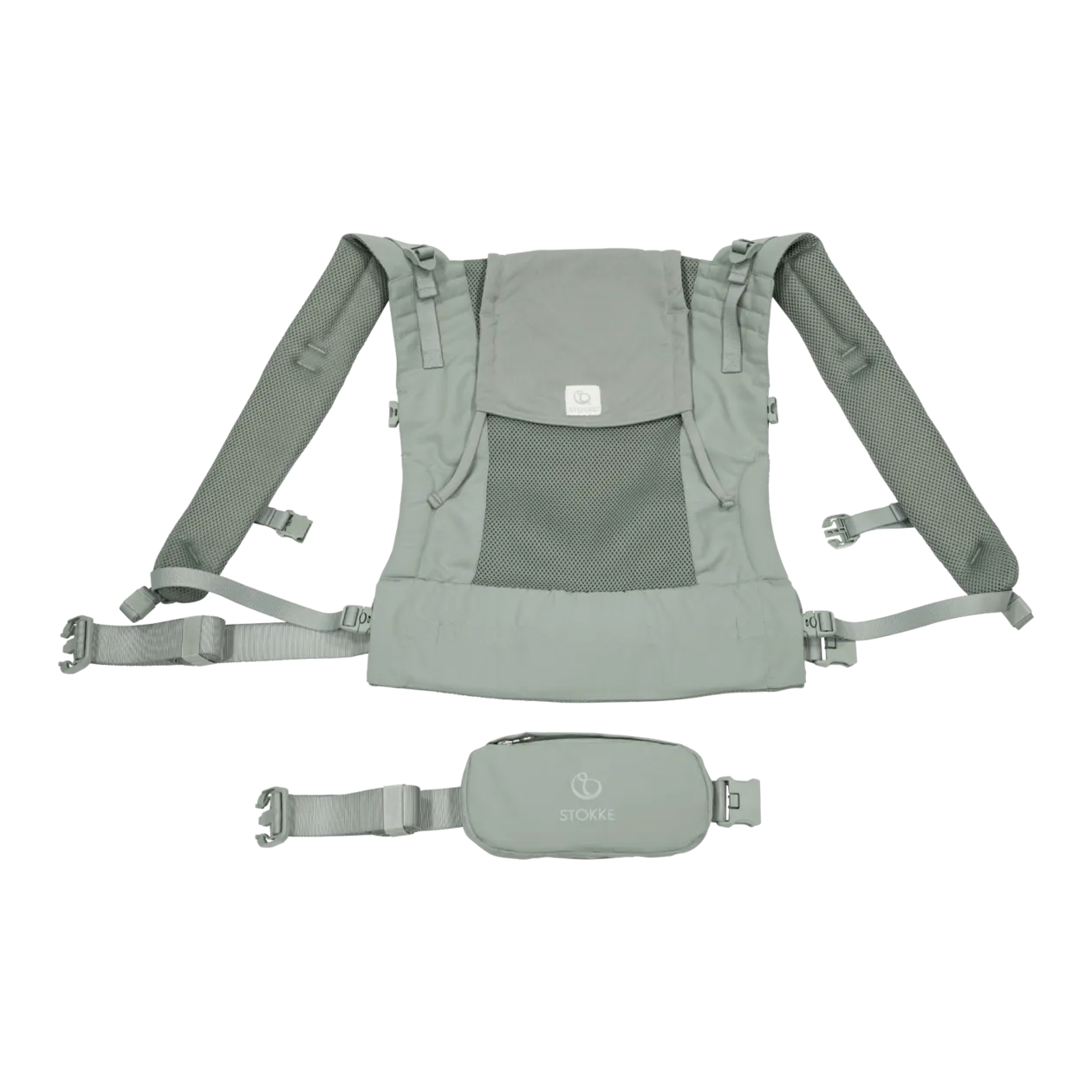 Stokke® Limas™ Carrier Mesh Baby Carrier, Glacier Green