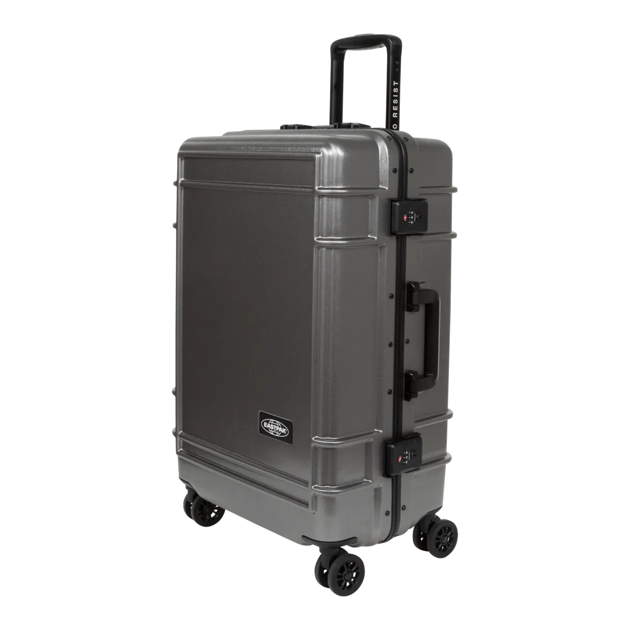 Eastpak Resist'r Case L Reisetrolley, Silberfarben