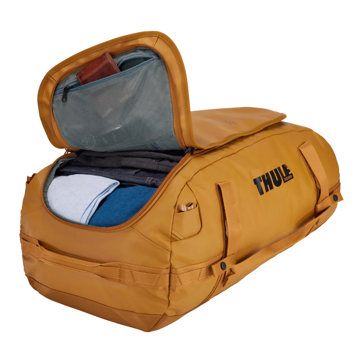 THULE Chasm Duffel Reisetasche, 70 l, Golden