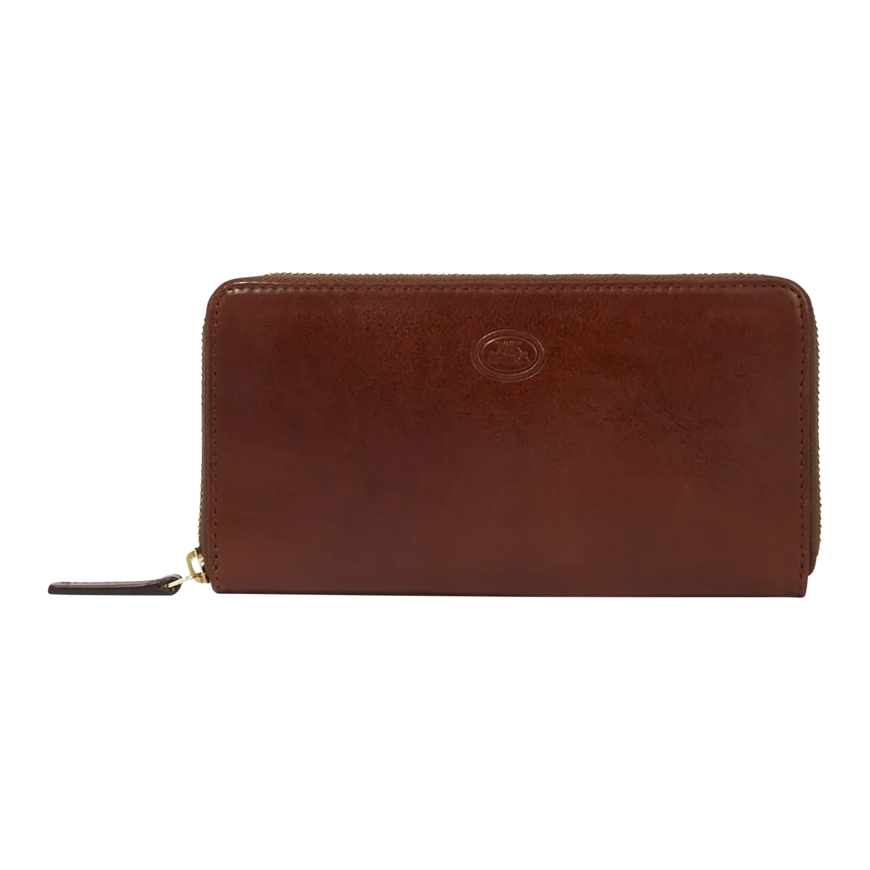 The Bridge Story Donna Ziparound Purse, Brown