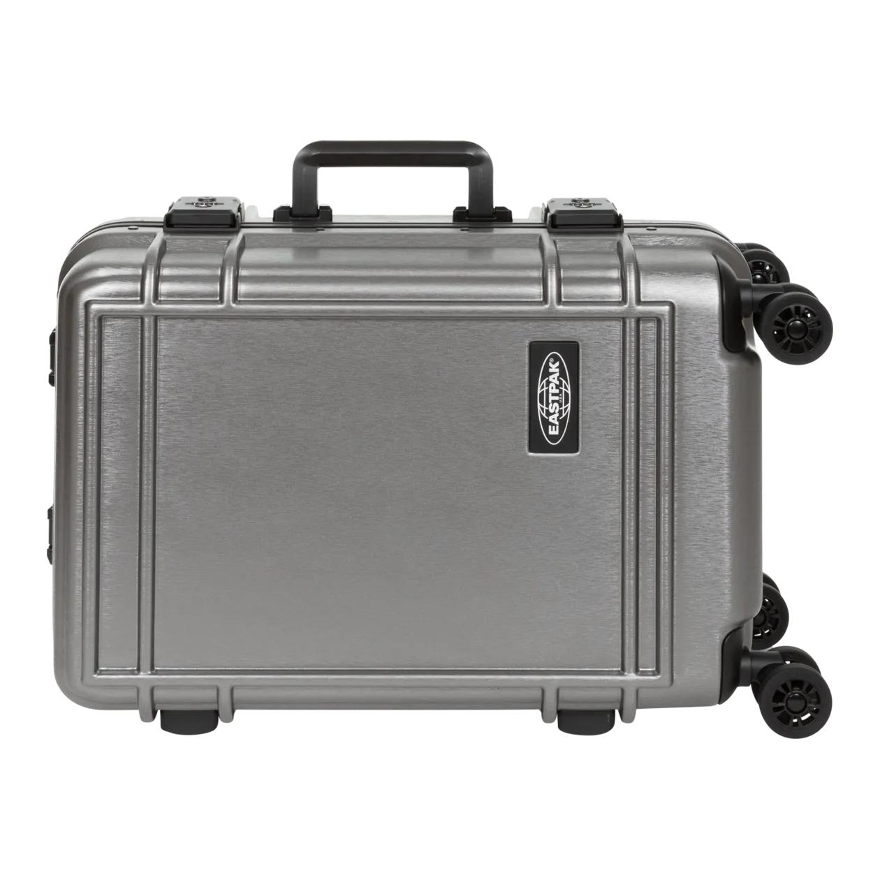 Eastpak Resist'r Case S Trolley da viaggio, toni argento