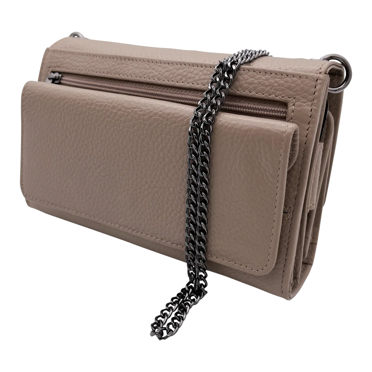 IMPIBAG Travel Phone Case, Taupe