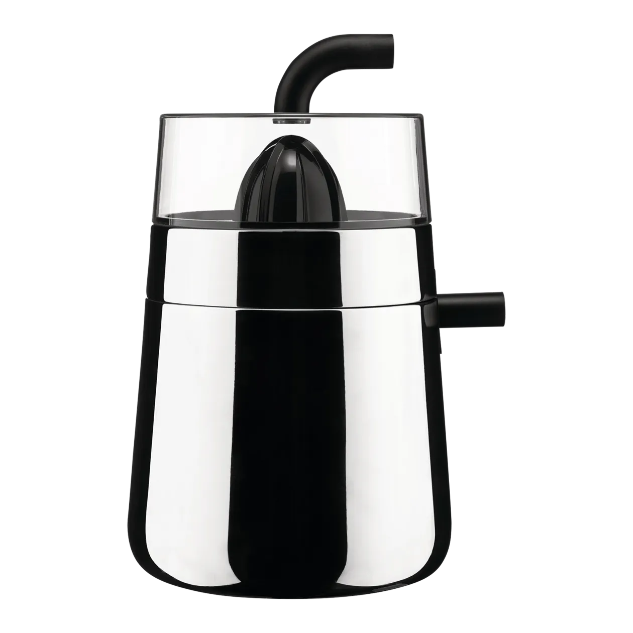 Alessi Toru Spremiagrumi, acciaio inox / nero