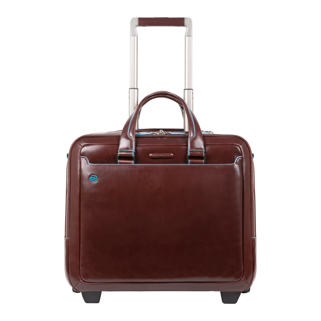 Piquadro Business Wheeler, Mahogany