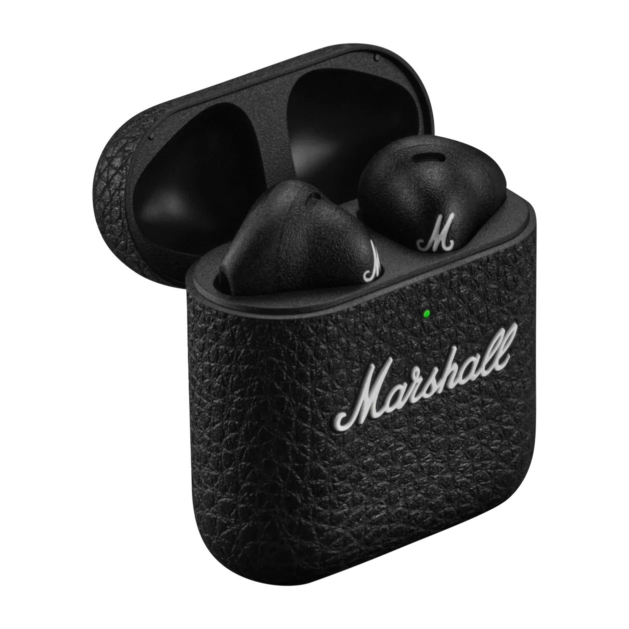 Marshall Minor IV True Wireless Stereo In-Ear Headphones, Black