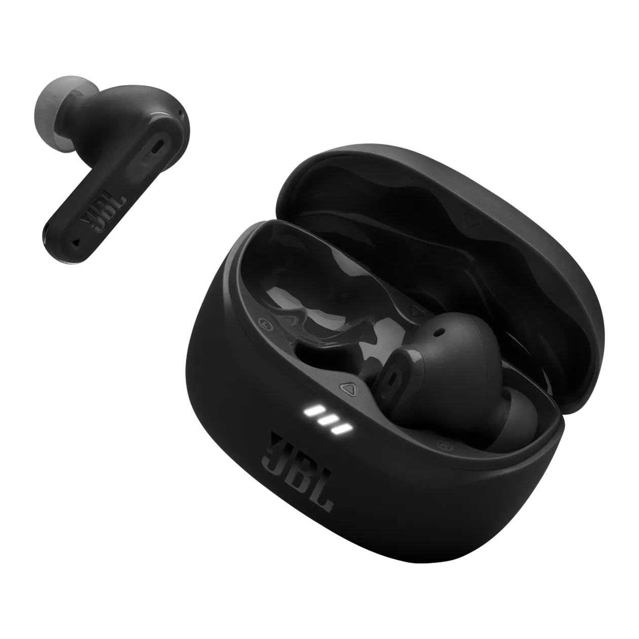 JBL Tune Beam 2 In-Ear Headphones, Black