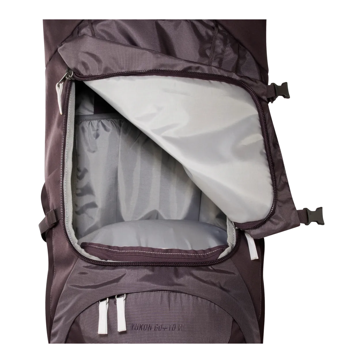 Tatonka Yukon 60+10 Women Zaino da trekking, Midnight Plum