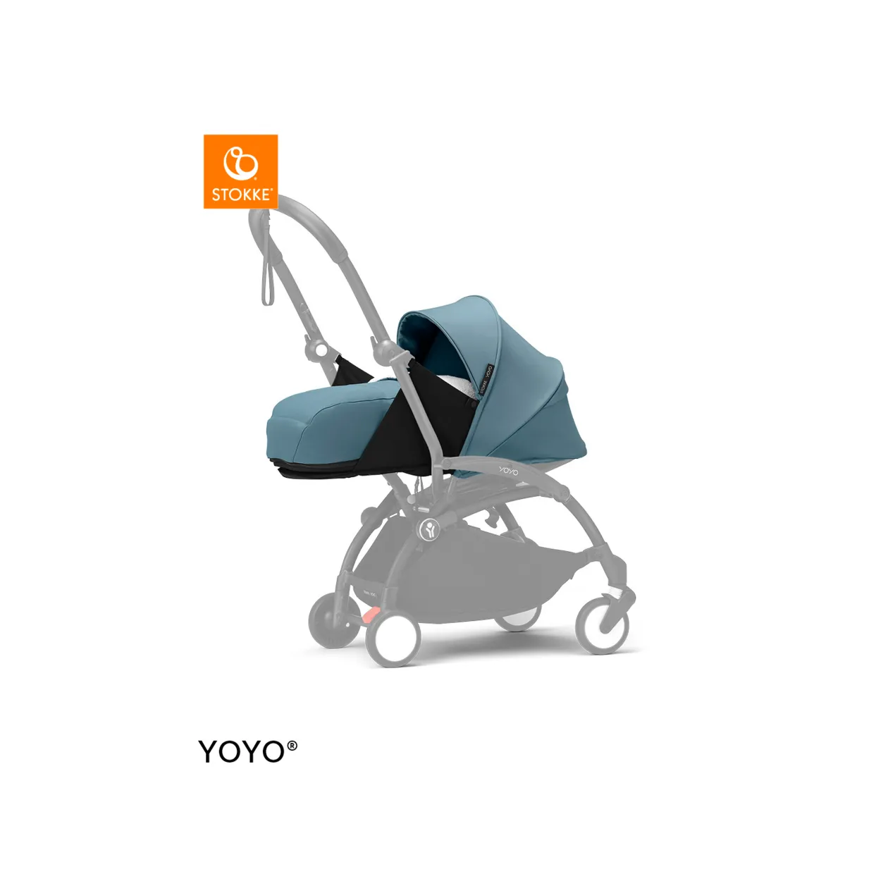 Stokke® YOYO® Newborn Pack, 6 Pcs., Aqua