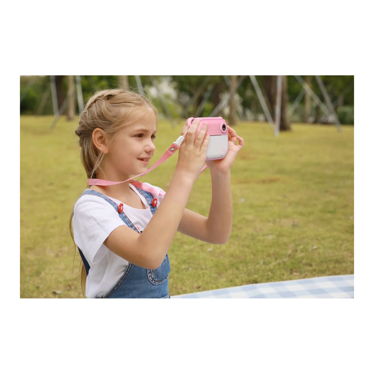 myFirst Camera Insta 2 Kinder-Sofortbildkamera, Pink