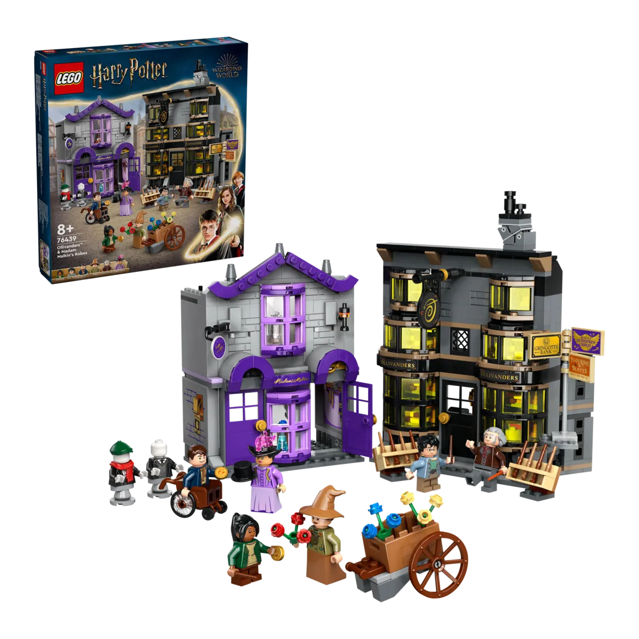 LEGO® Harry Potter™ 76439 Ollivanders™ & Madam Malkin's Robes Playset