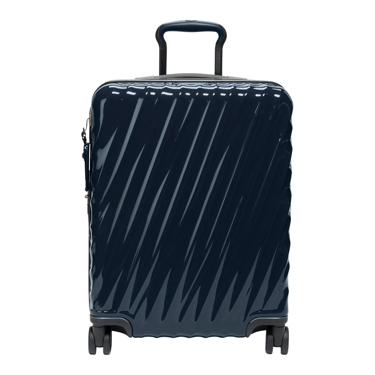 TUMI 19 Degree CONT EXP Valise à roulettes S (extensible), 4 roulettes, Navy