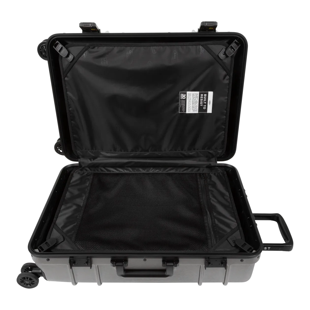 Eastpak Resist'r Case M Reisetrolley, Silberfarben