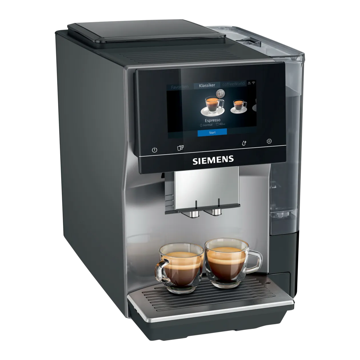 SIEMENS EQ700 classic Kaffeevollautomat, Grau