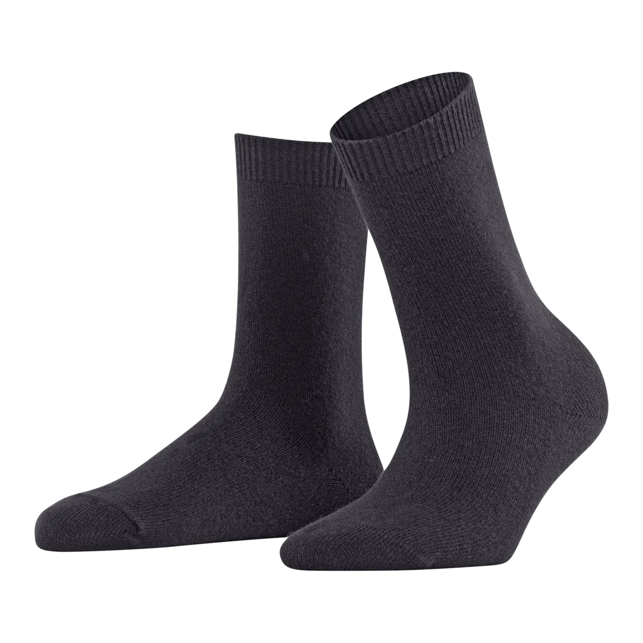 FALKE Cosy Wool Socks, Women, Black