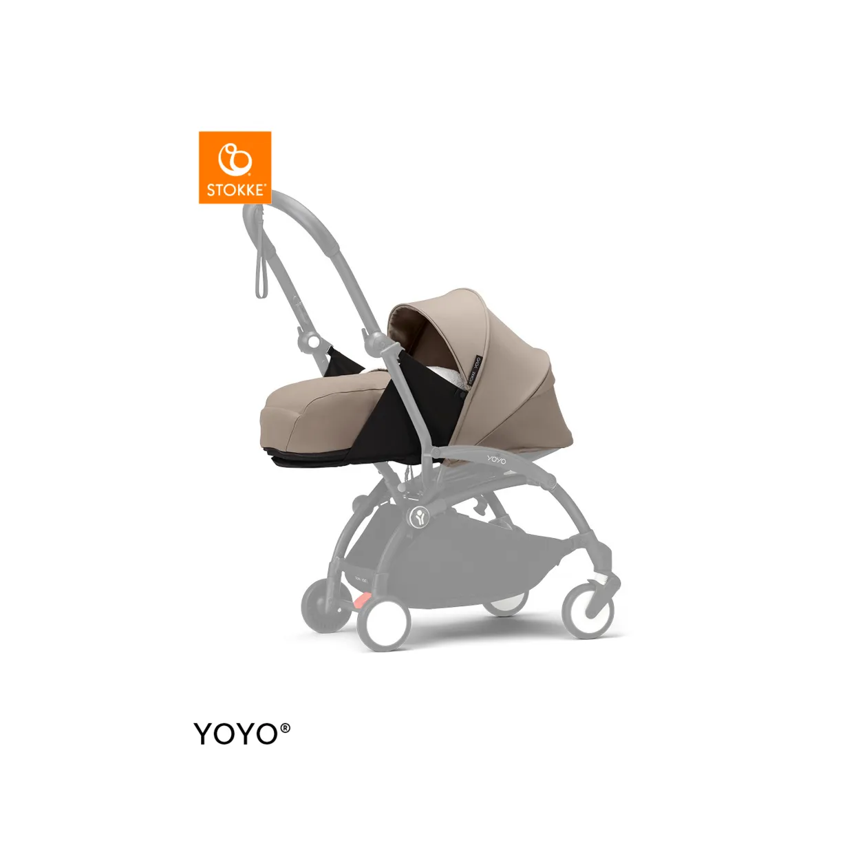 Stokke® YOYO® Newborn Pack, 6 Pcs., Taupe