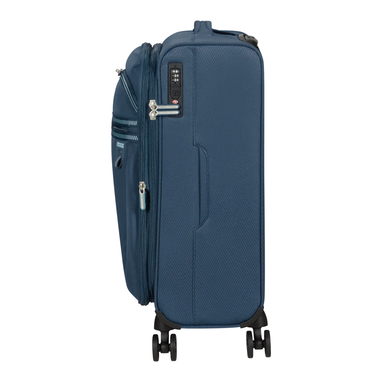 American Tourister AeroSpin Trolley S (espandibile), Indigo