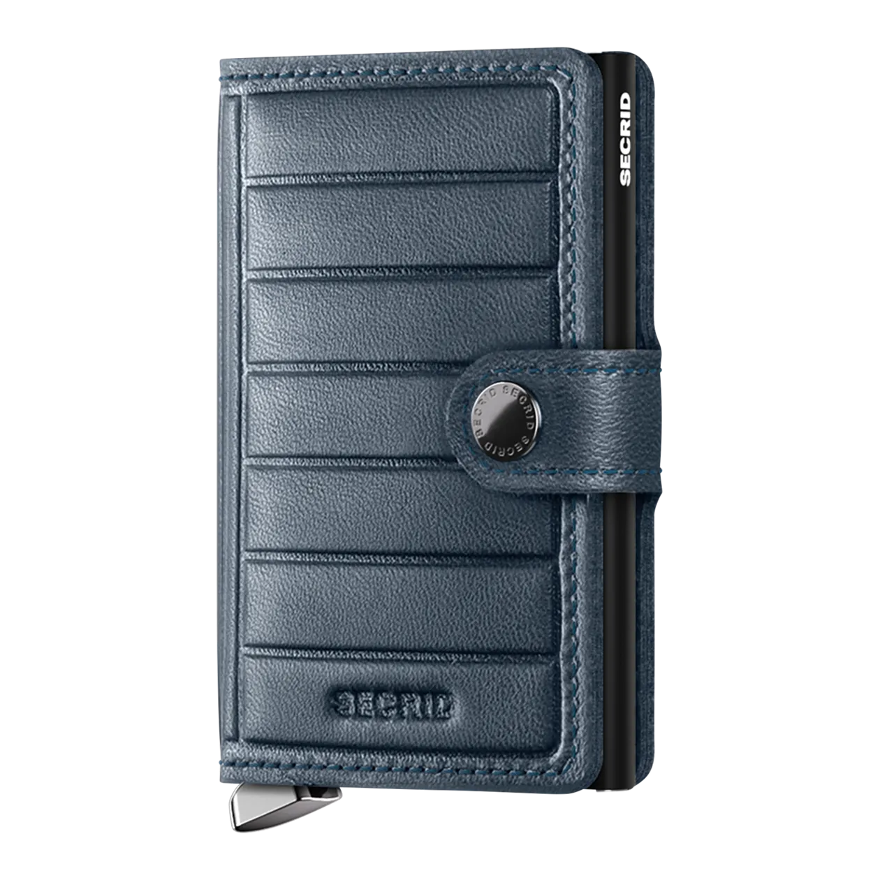 Secrid Miniwallet Emboss Lines Portafoglio, Teal